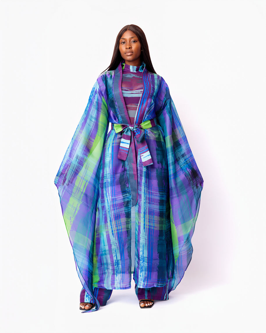 Iris Kimono image 0