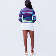 Iris Mesh Top image 3