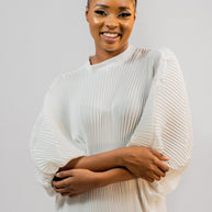 Pleated Maxi image 1