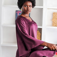 YK Silk Tunic Set image 1