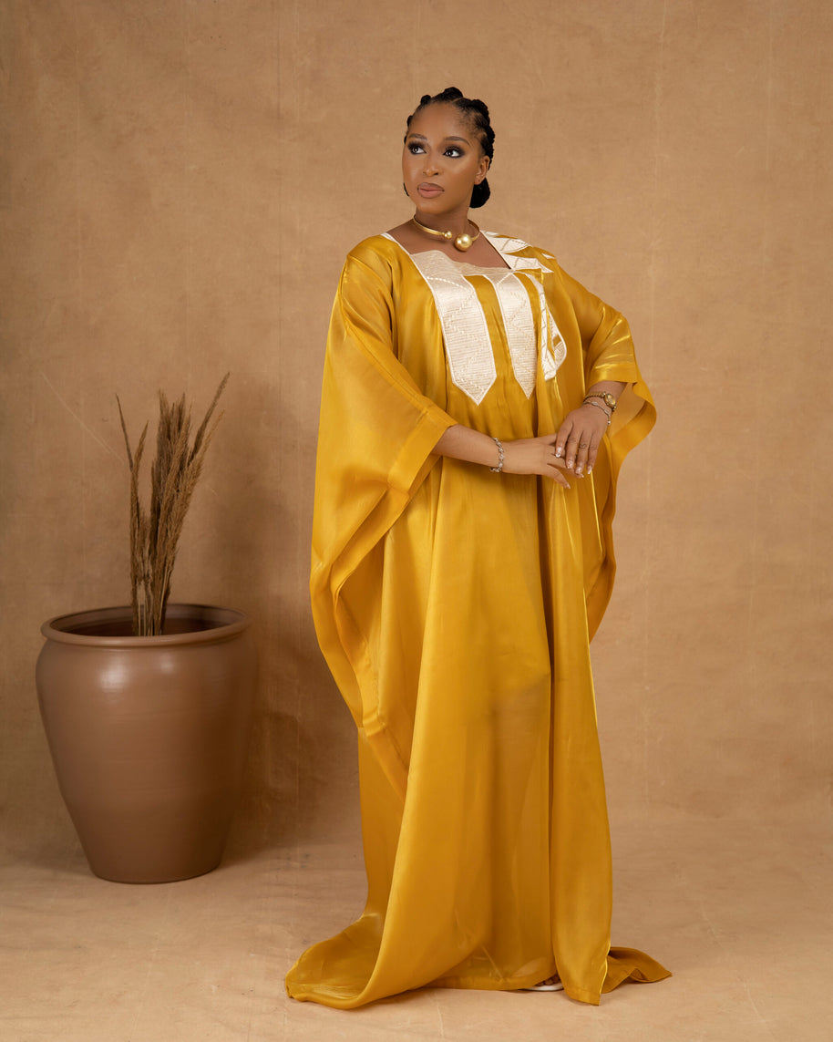 Golden Glow Kaftan image 1