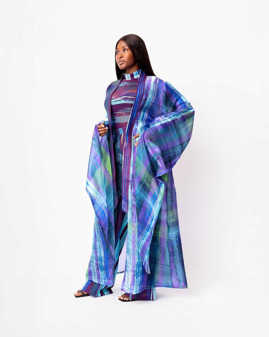 Iris Kimono image 2