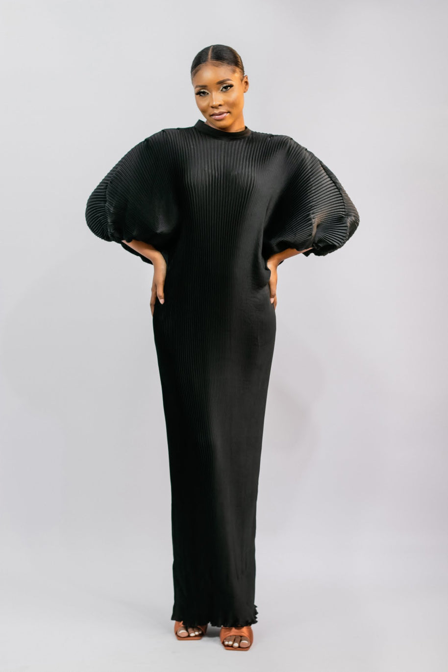 Pleated Maxi image 3