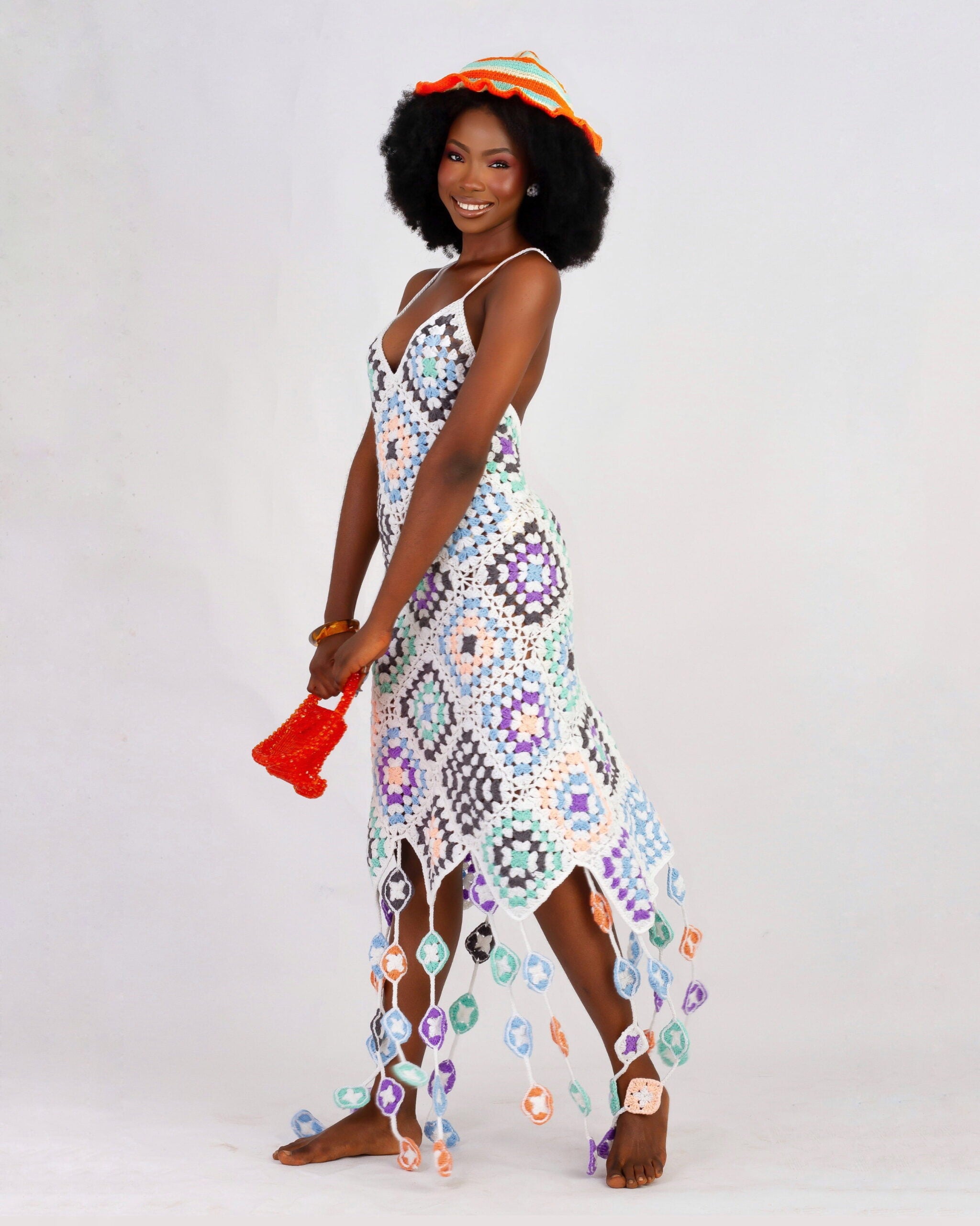 Riya Crochet Dress image 2