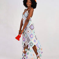 Riya Crochet Dress image 2