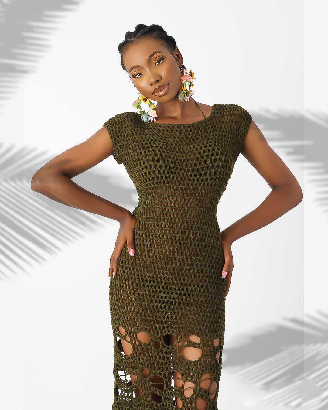 Lantana Crochet Dress image 1