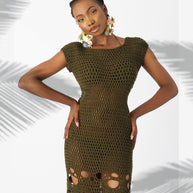 Lantana Crochet Dress image 1