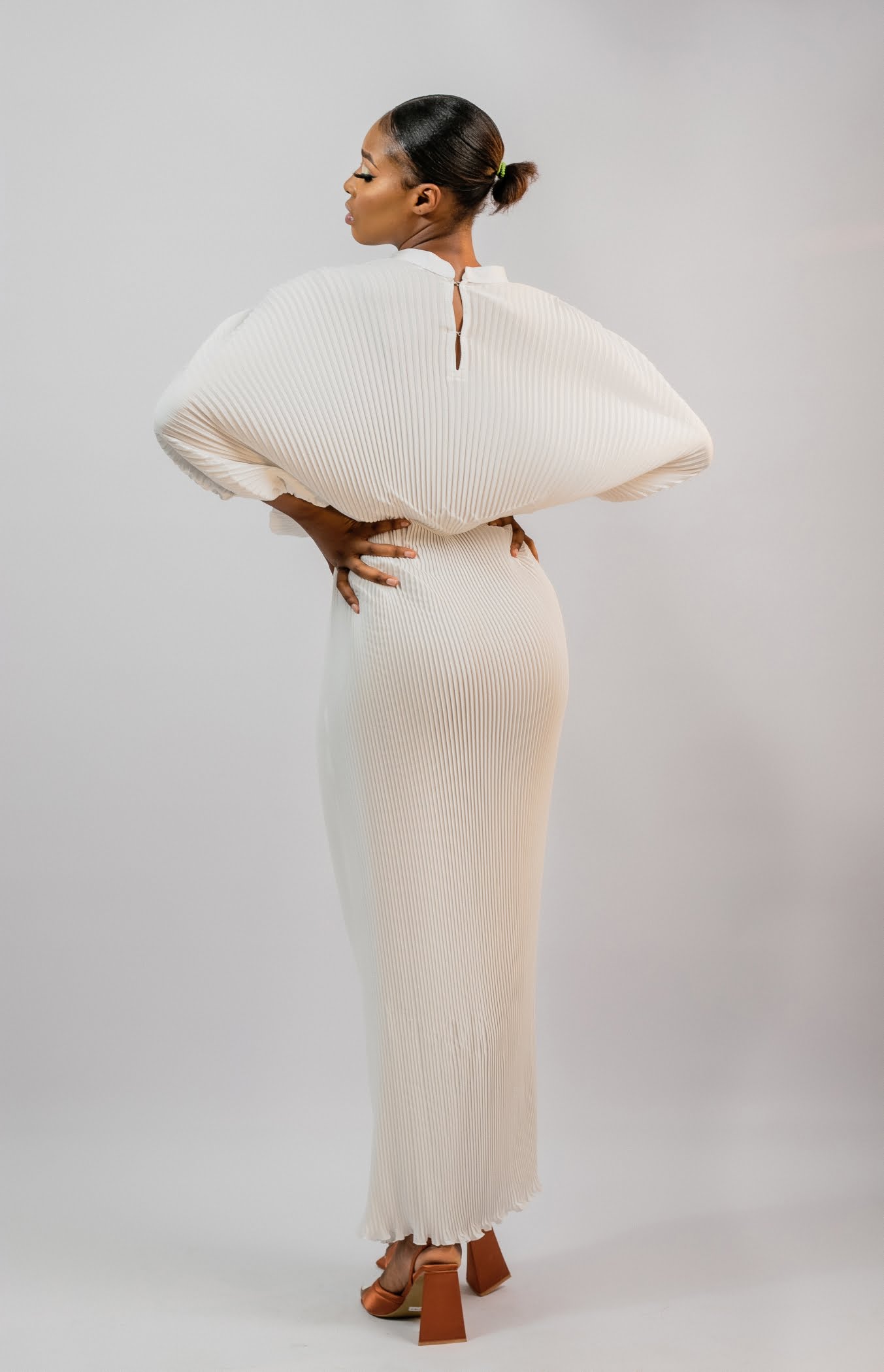 Pleated Maxi image 2