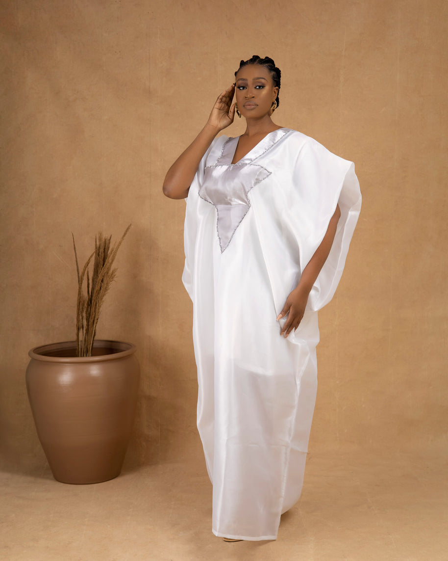 Silver Shimmer Kaftan image 2
