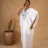Silver Shimmer Kaftan image 2