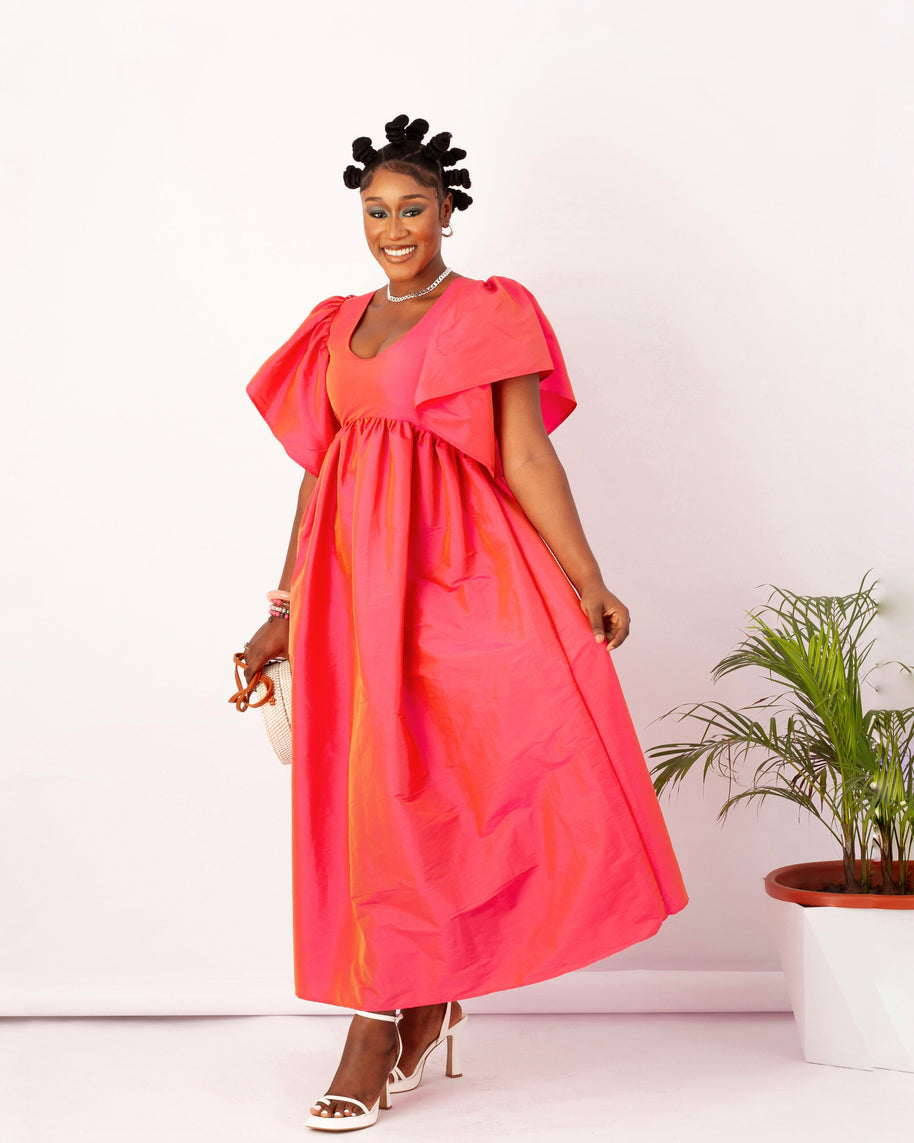 Mayara Sunshine Dress- pink image 0