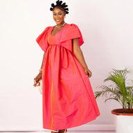 Mayara Sunshine Dress- pink image 0