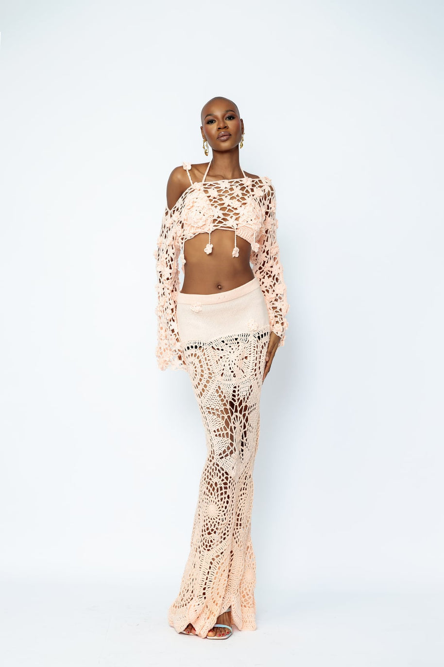 Peach Bloom Set image 0
