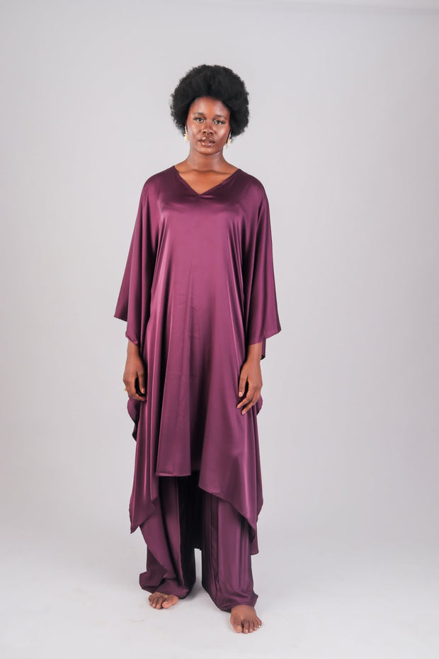 YK Silk Tunic Set image 0