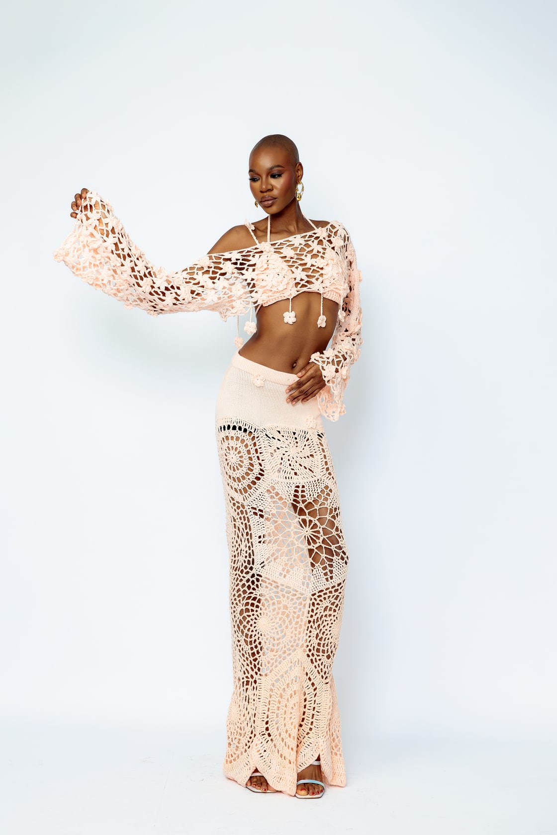 Peach Bloom Set image 1