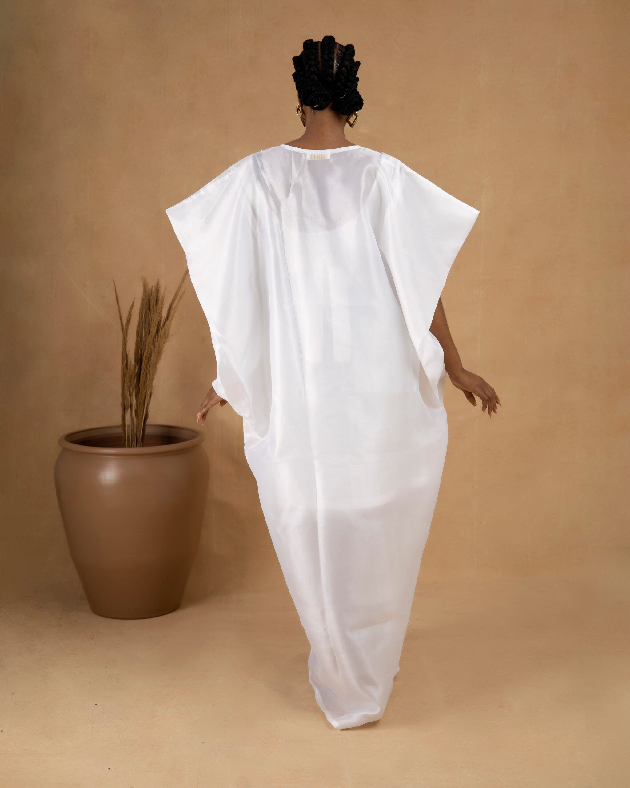 Silver Shimmer Kaftan image 3