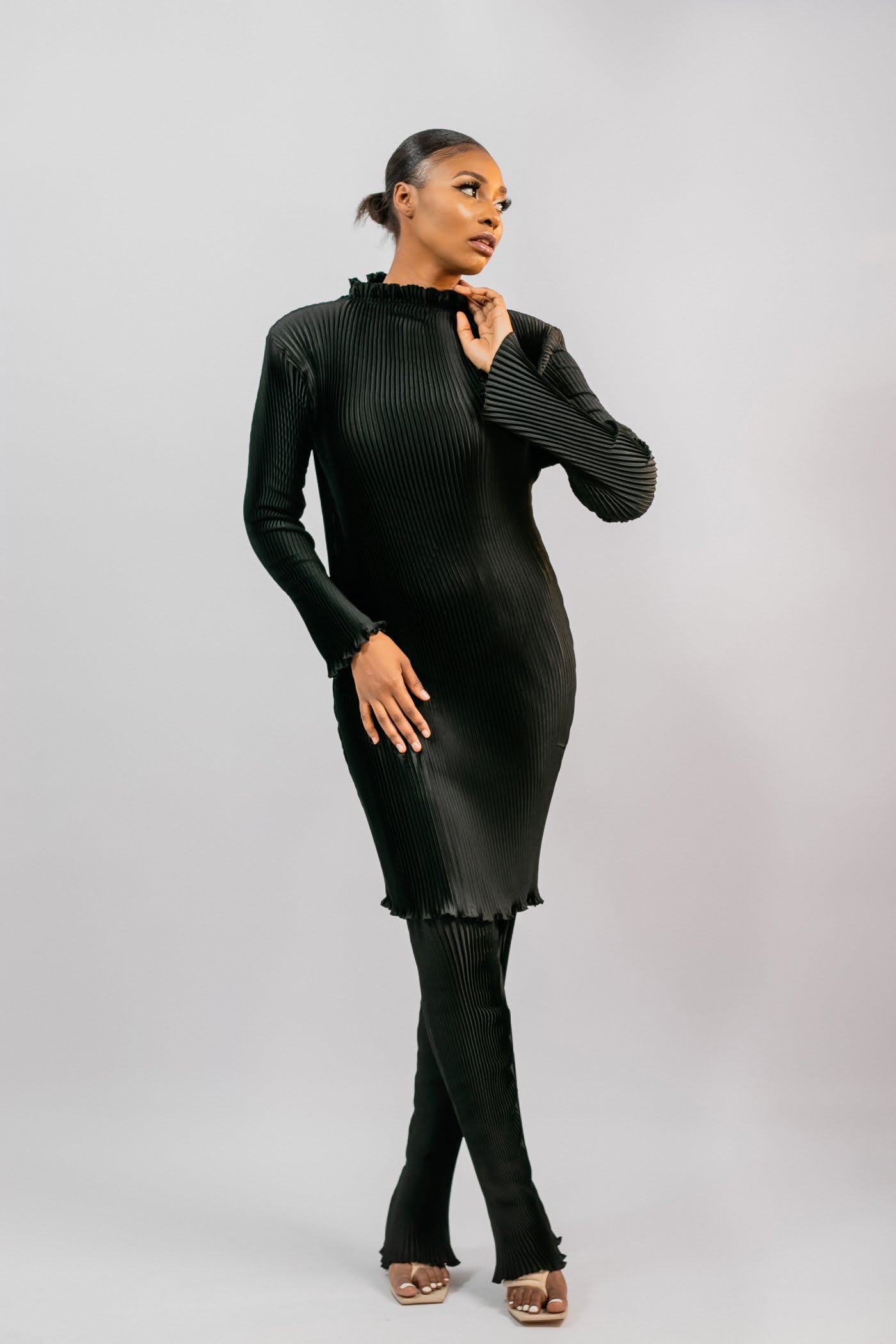 Pleated Tunic Set image 3