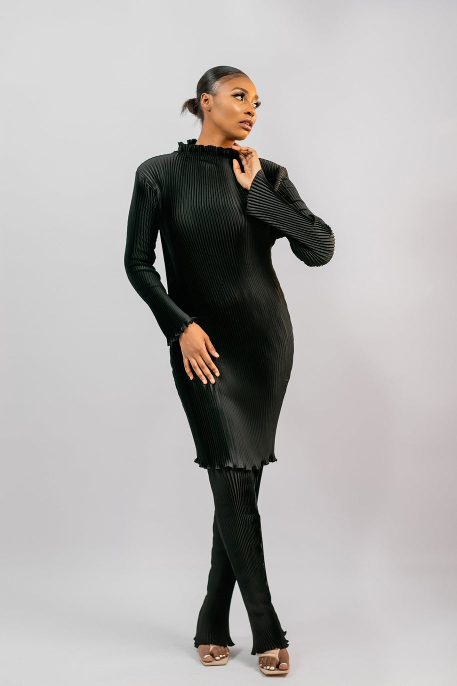Pleated Tunic Set image 3