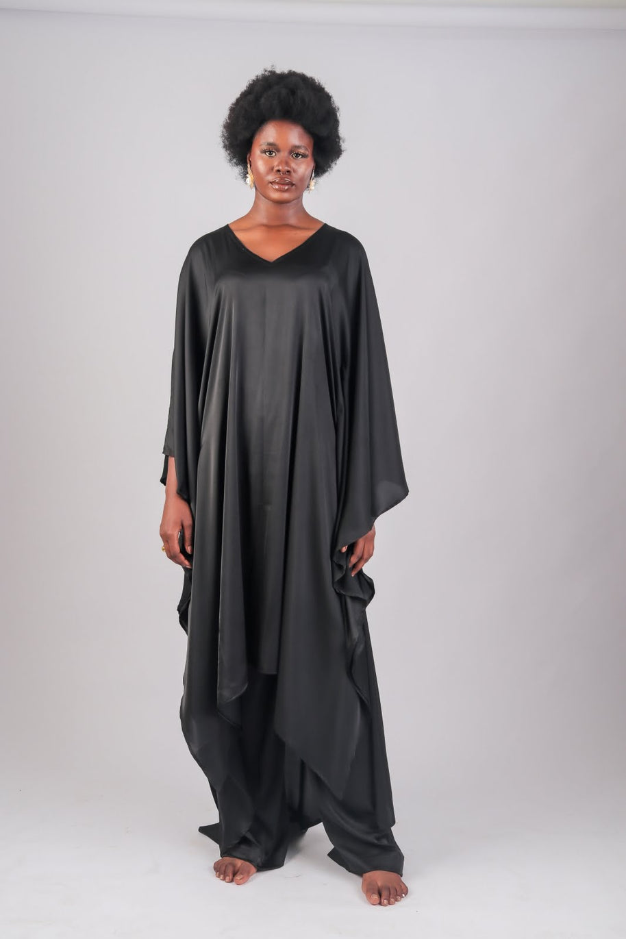 YK Silk Tunic Set image 2