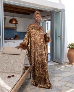 Norah Leopard Print Bubu image 0
