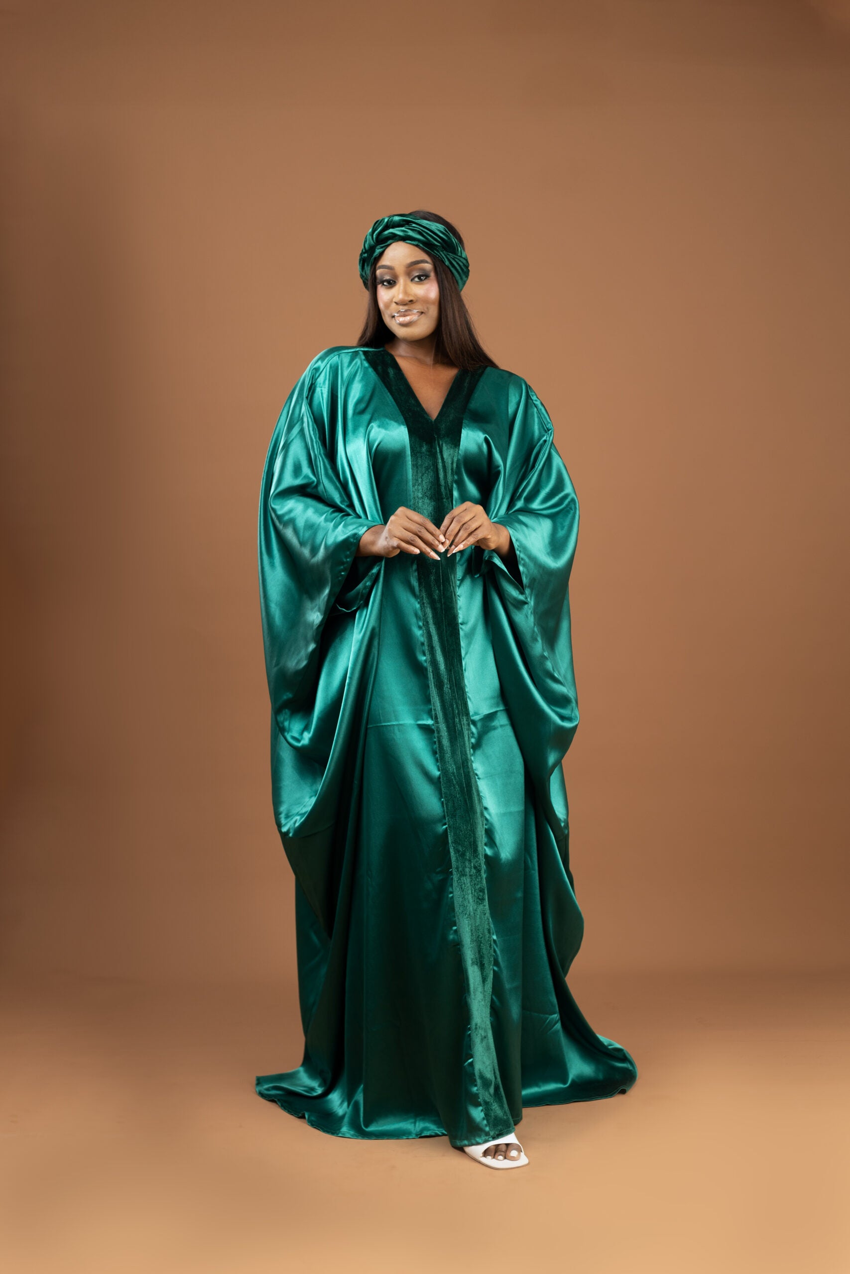AMBER SILK BUBU image 0