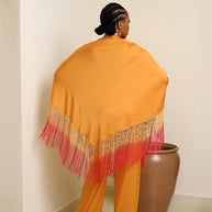 Tangerine Tassel Set image 3