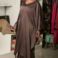 YK Silk Tunic Set image 0