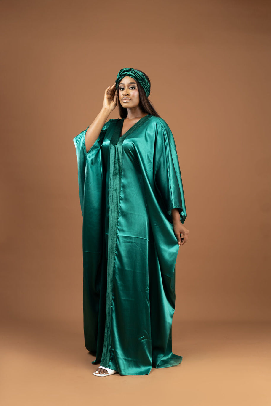 AMBER SILK BUBU image 1