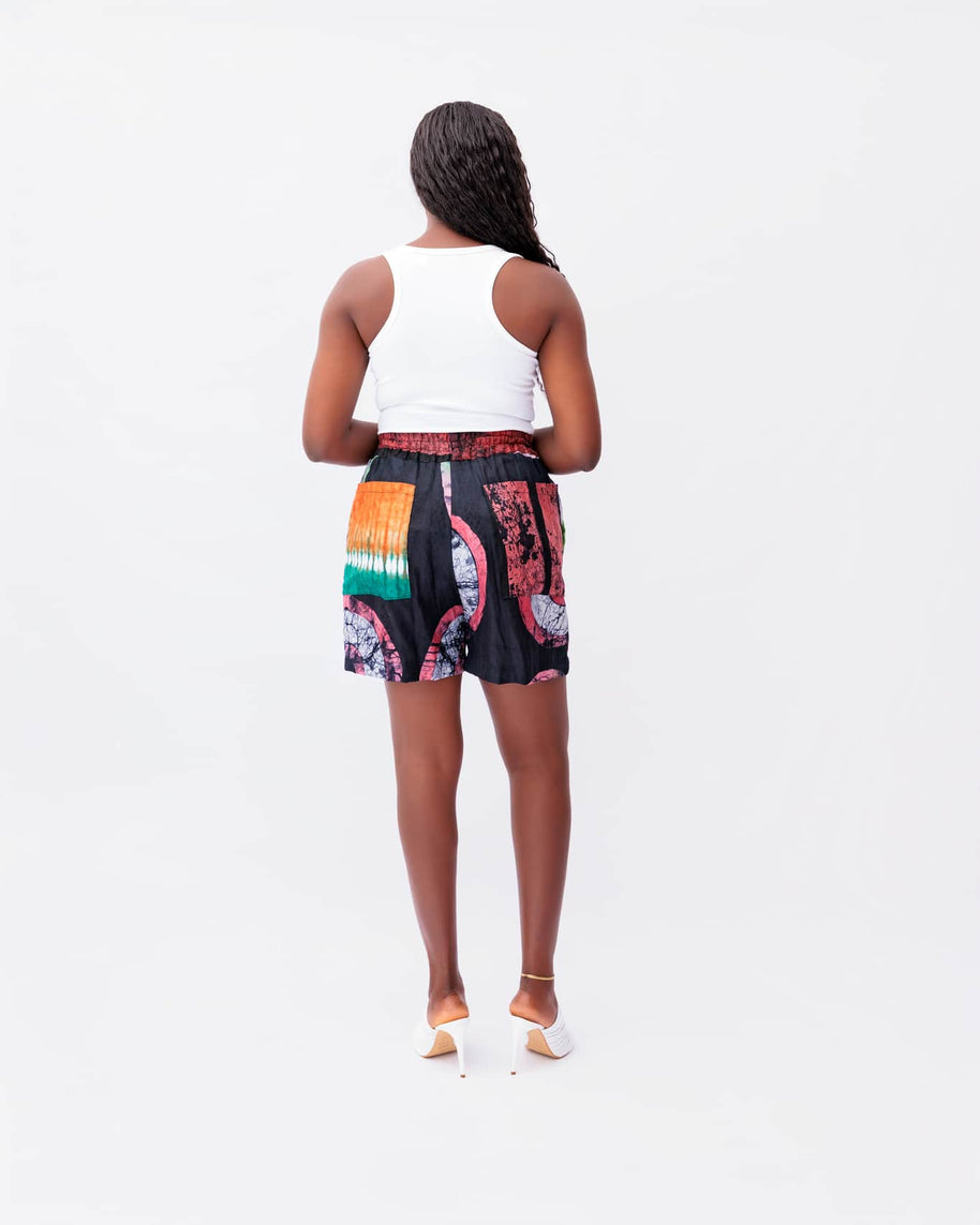 Reni Asooke Shorts image 2