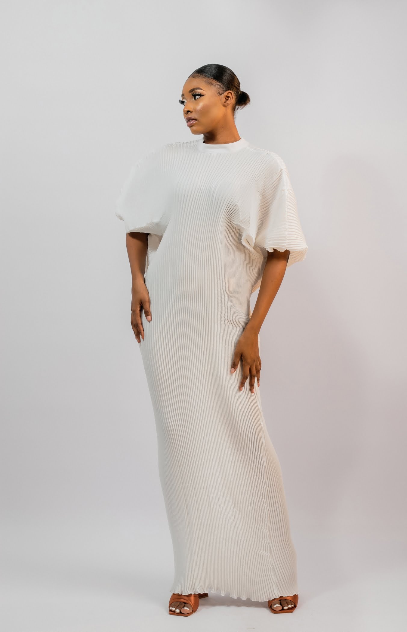 Pleated Maxi image 0