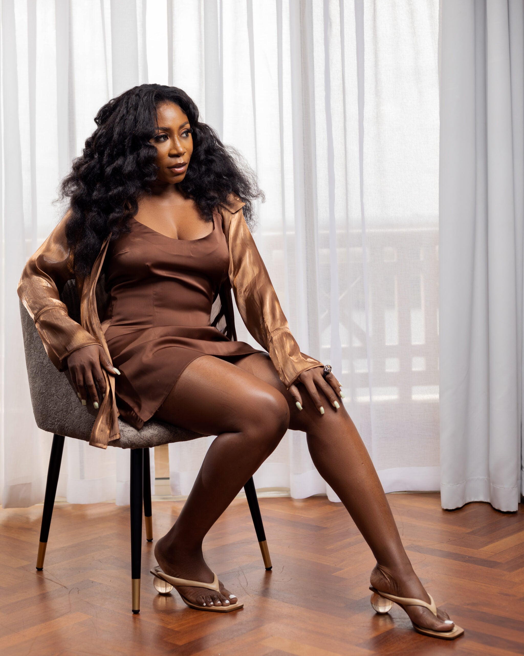 Slip Dress Set image 1