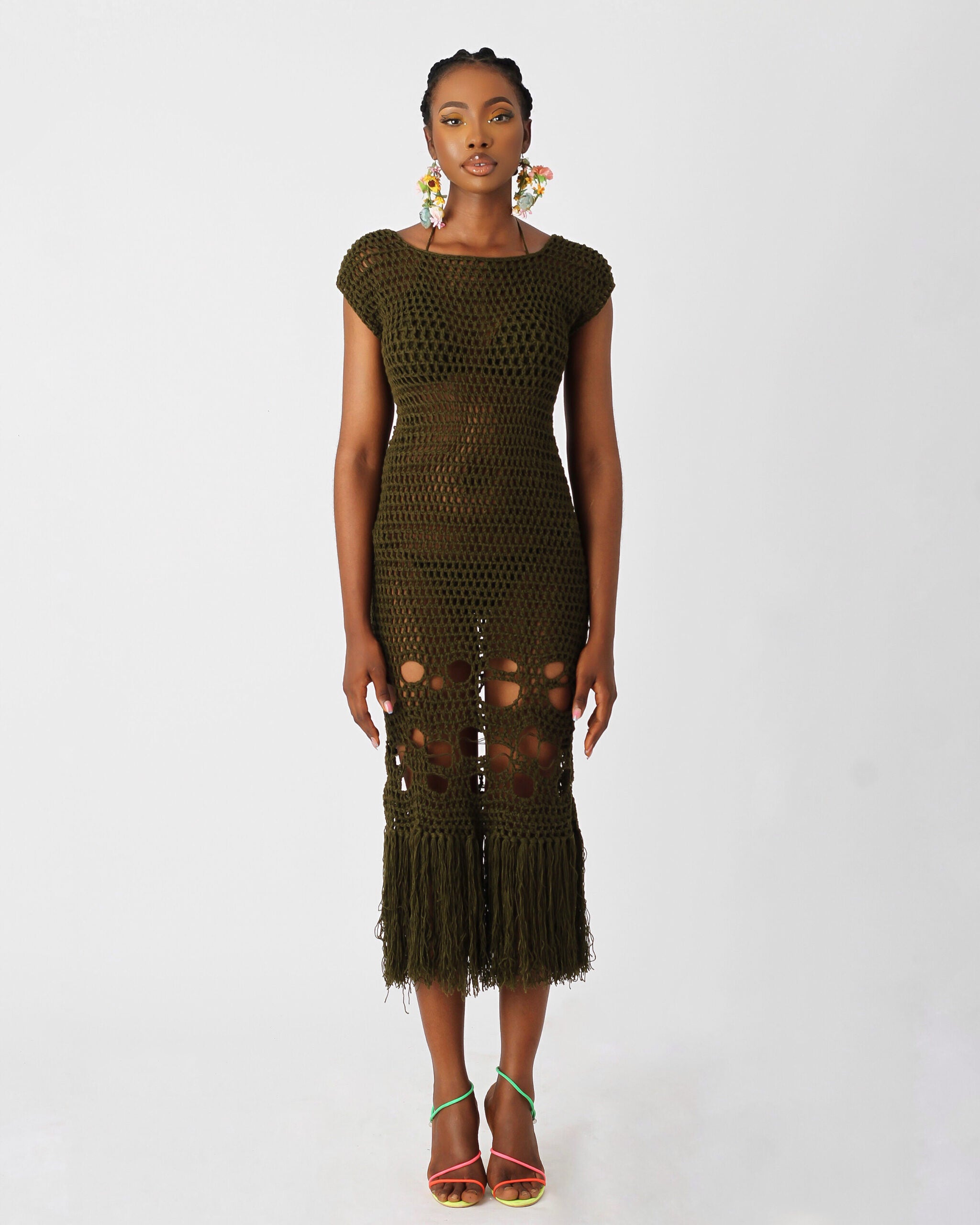 Lantana Crochet Dress image 0
