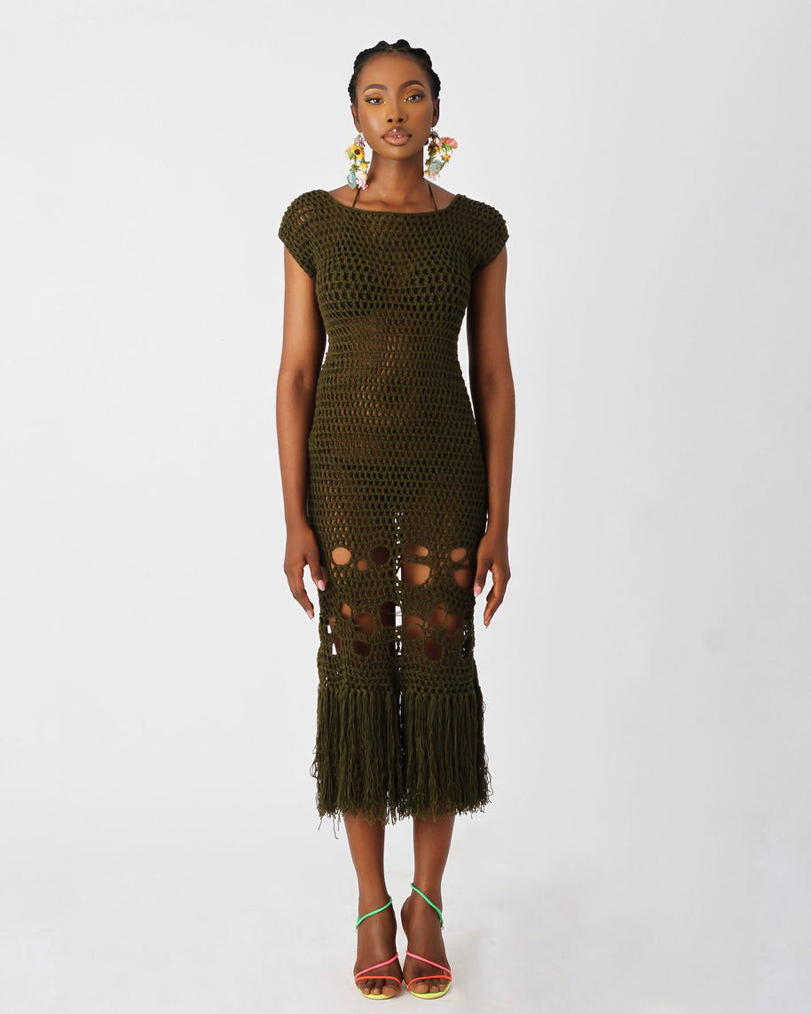 Lantana Crochet Dress image 0