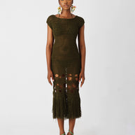 Lantana Crochet Dress image 0