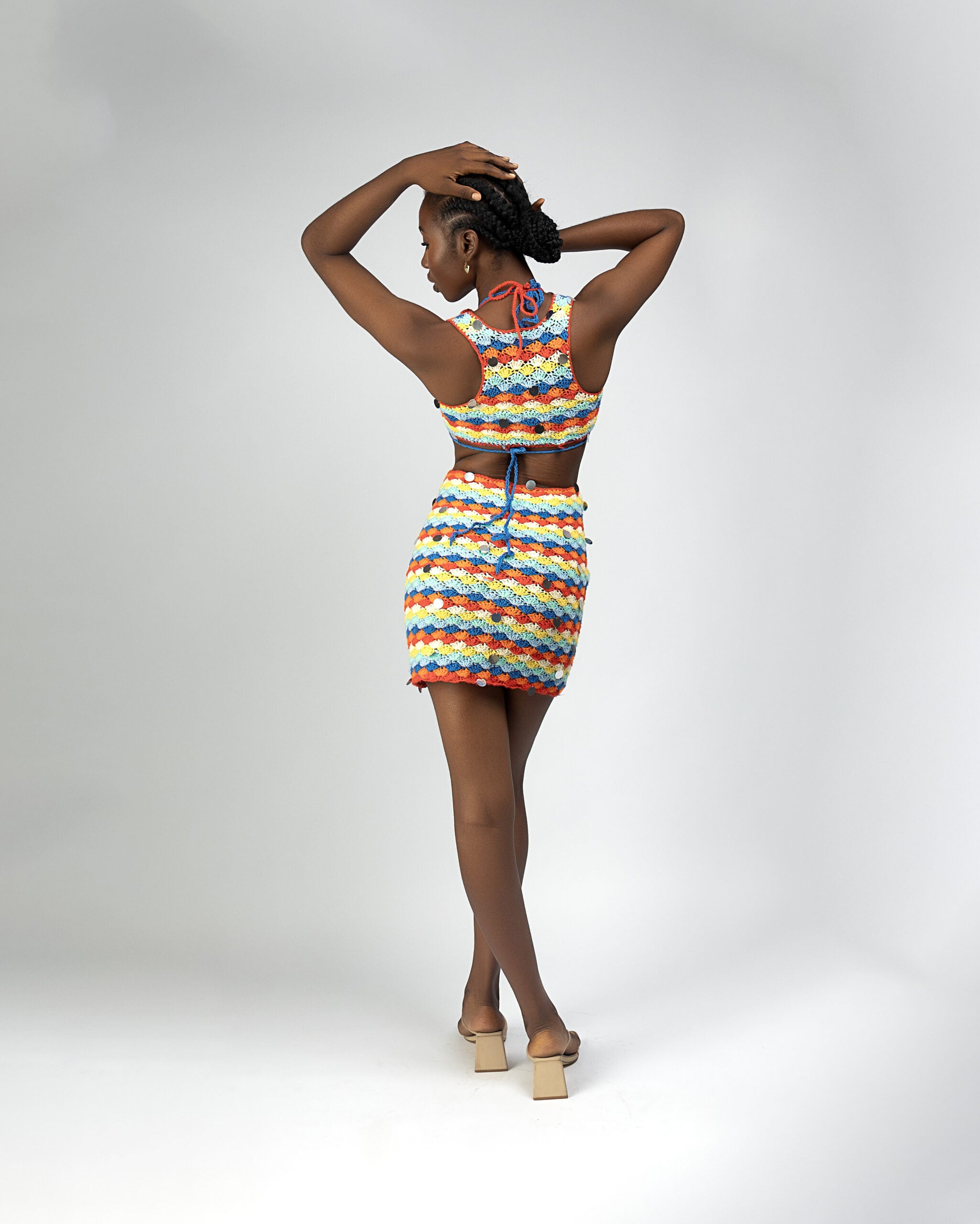 Gail Shimmer dress image 3