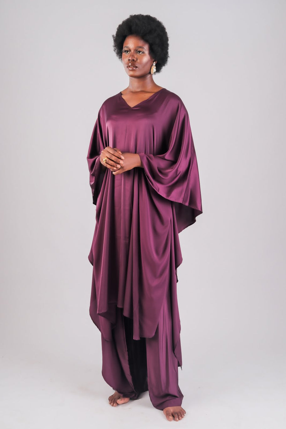 YK Silk Tunic Set image 3
