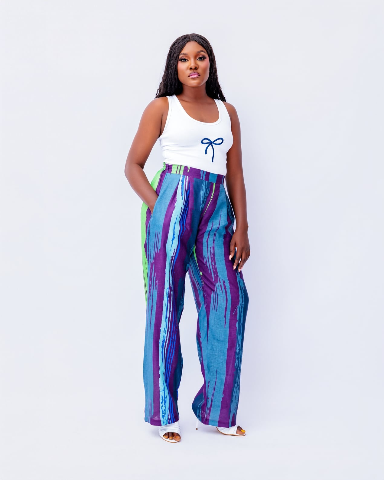 Iris Pants image 1