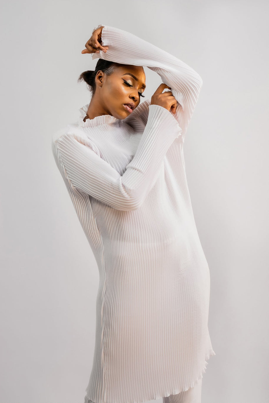 Pleated Tunic Set image 2
