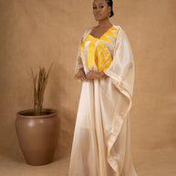 Creamy Delight Kaftan image 2