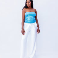 Pearl Sequin Pants image 0