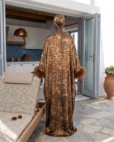 Norah Leopard Print Bubu image 2