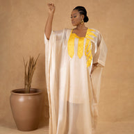 Creamy Delight Kaftan image 1