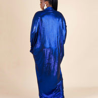 Metallic Tunic Dress image 2