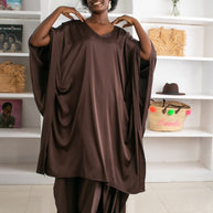 YK Silk Tunic Set image 3