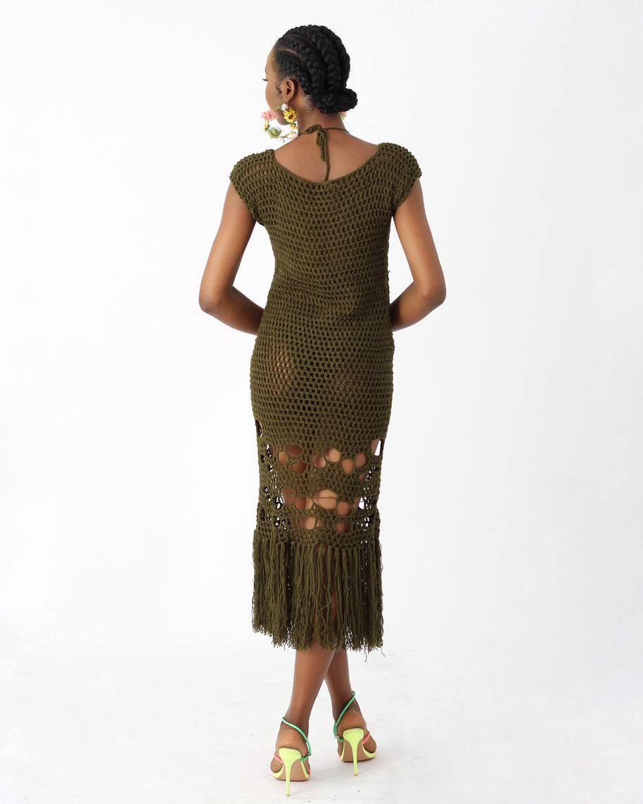 Lantana Crochet Dress image 2