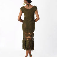 Lantana Crochet Dress image 2