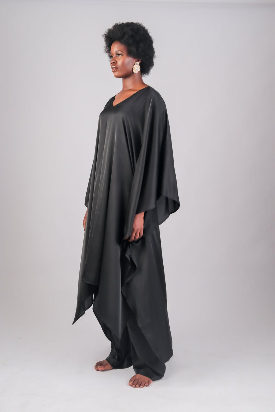 YK Silk Tunic Set image 0