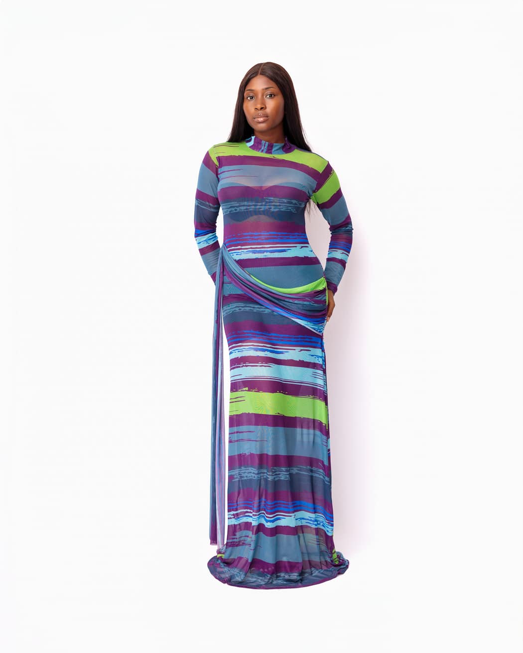 Eden Mesh Dress image 0