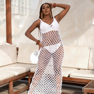Nagisa Beaded Crochet Dress image 2