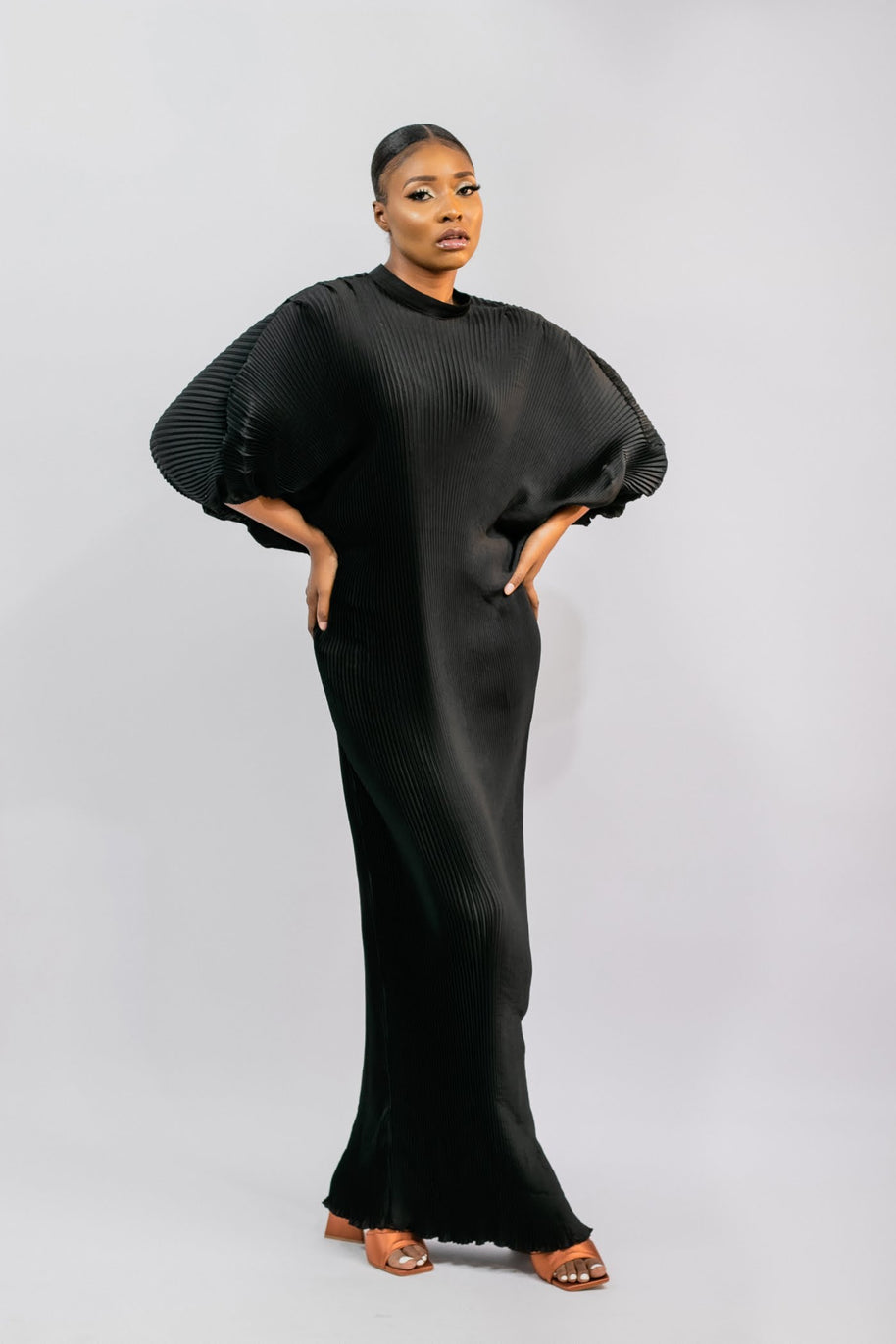 Pleated Maxi image 0